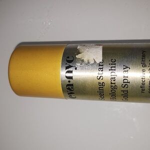 Eva.nyc Holographic Gold Spray